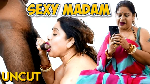Sexy Madam – 2024 – Hindi Uncut Short Film – Xtusu.com