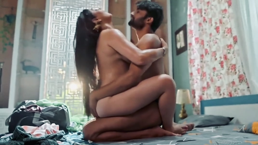Pooja Singh Rajput Breasts Scene 2 in Antarvasna 2